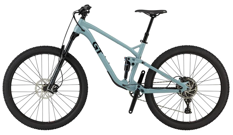 GT Sensor Sport Full Suspension Mountain Bike June Gloom-2