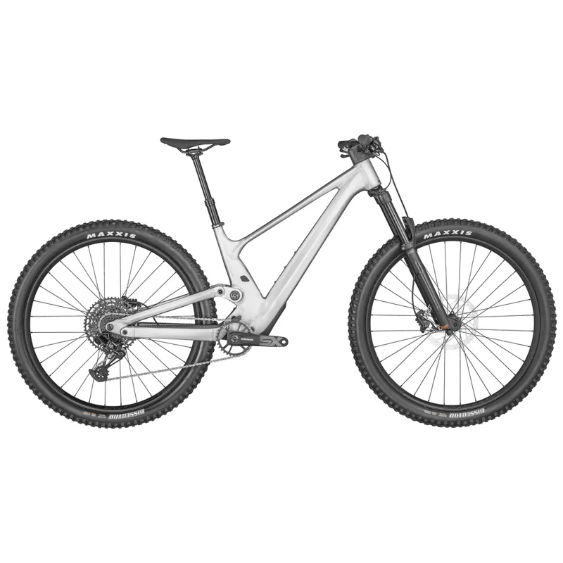 Scott Genius 940 Full Suspension Trail Mountain Bike 2023 Raw