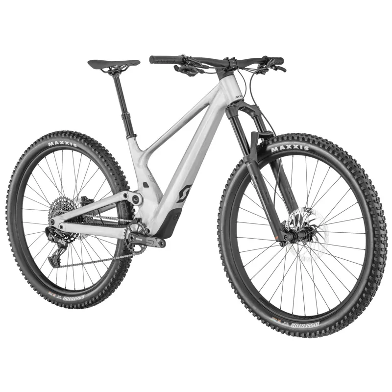 Scott Genius 940 Full Suspension Trail Mountain Bike 2023 Raw-1
