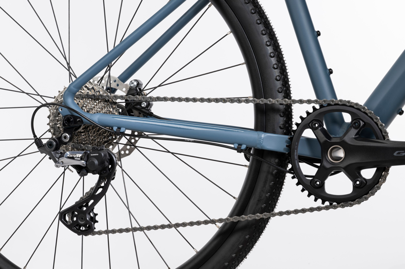 Ghost Asket Gravel Adventure Bike 2026 Slate Blue/Sandstone Beige -4