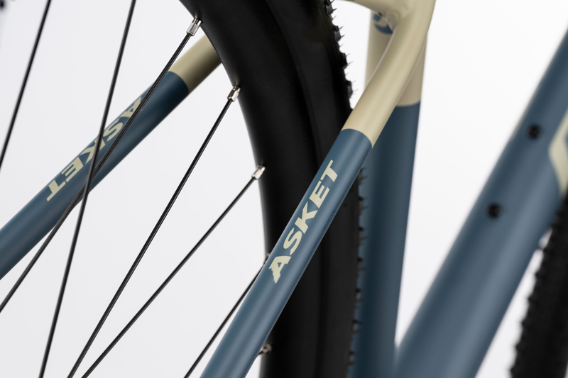 Ghost Asket Gravel Adventure Bike 2026 Slate Blue/Sandstone Beige -1