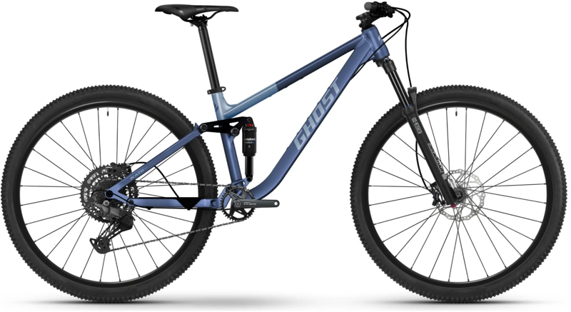 Ghost Kato FS Full Suspension Bike 2026 Steel Blue