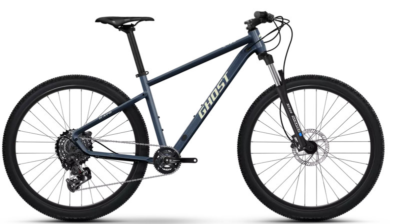 Ghost Kato Hardtail Mountain Bike 2026 Ink Blue/Dusty Green