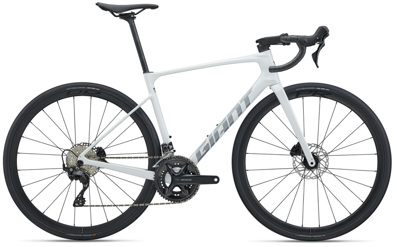 Giant Defy Advanced 2 Carbon Road Bike 2027 Pearl White