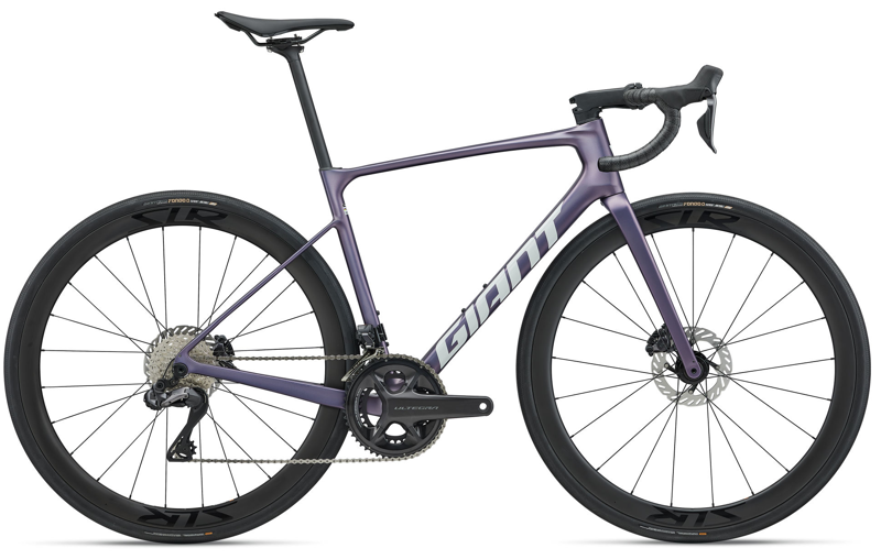 Giant Defy Advanced Ui2 Road Bike 2027 Tempest Purple