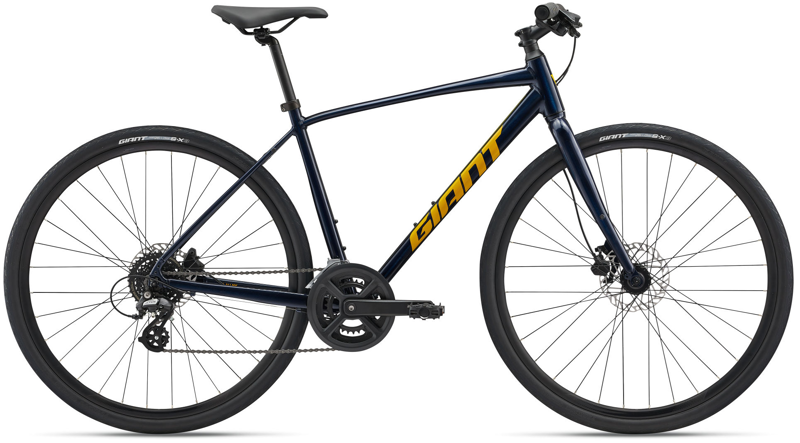 Giant Escape Disc 3 Hybrid Bike 2025 Ultra Navy