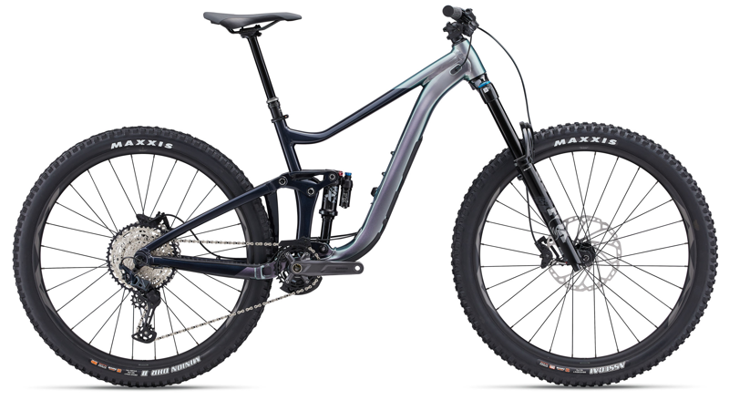 Giant Reign 1 Enduro Mountain Bike Airglow/Cold Night