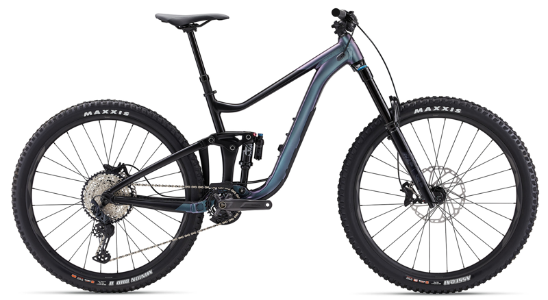 Giant Reign 1 Enduro Mountain Bike Blue Dragonfly