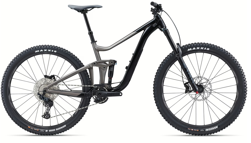 Giant Reign 2 Enduro Mountain Bike Black/Metal