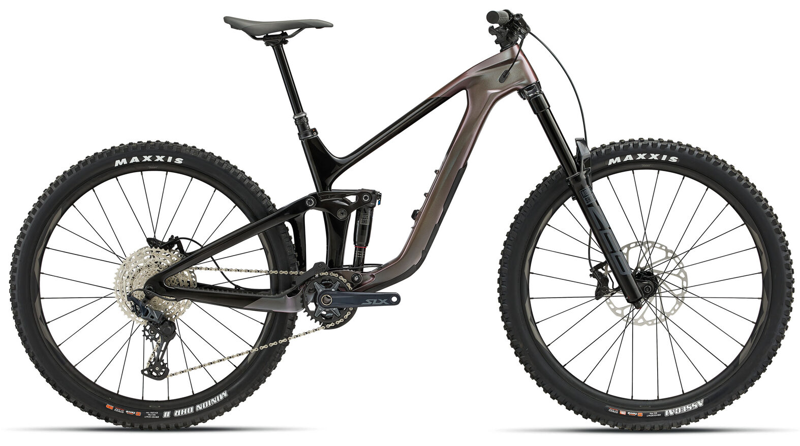 Giant Reign Advanced Pro 2 Enduro Mountain Bike Orion Nebula/Carbon 