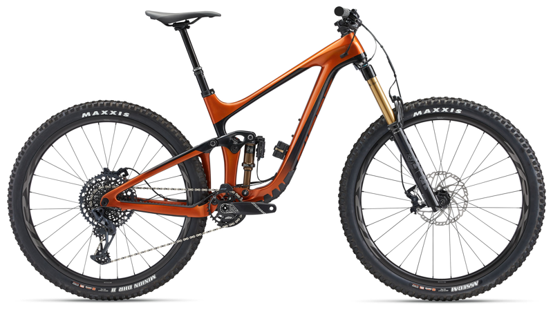 Giant Reign Advanced Pro 29 1 Enduro Mountain Bike Amber Glow