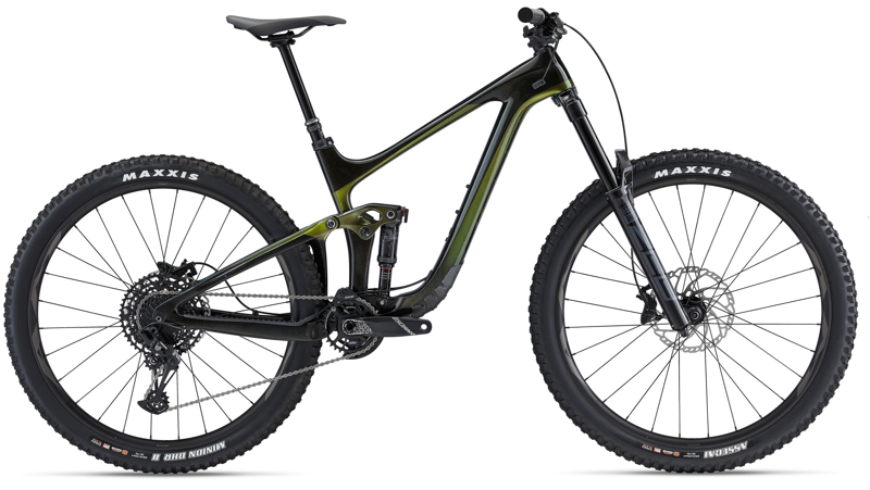 Giant Reign Advanced Pro 29 2 Enduro Mountain Bike Panther