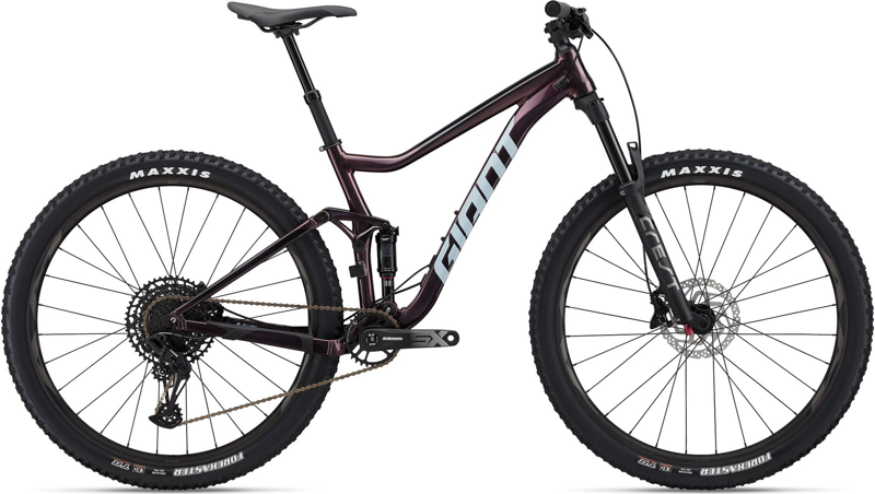 Giant Stance 29 1 Full Suspension Mountain Bike Rosewood