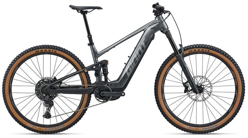 Giant Stance E+ 1 Electric Mountain Bike 2027 Charcoal/Black