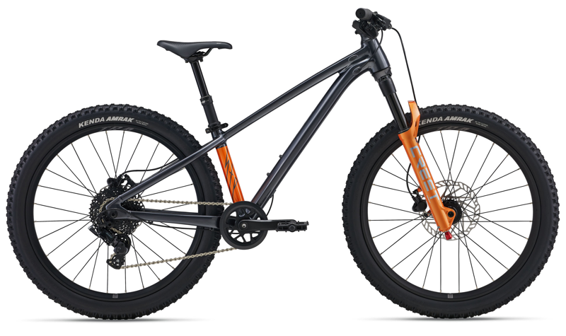 Giant STP 24 Kids Mountain Bike Black Chrome