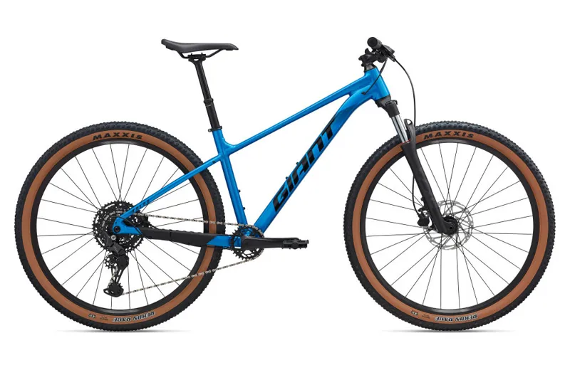Giant Talon 1 Hardtail Mountain Bike 2025 Metallic Blue