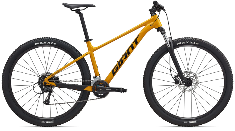 Giant Talon 3 Hardtail Mountain Bike 2025 Beeswax