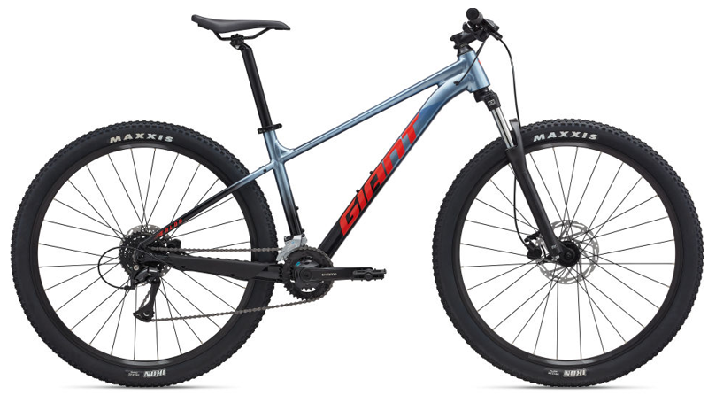 Giant Talon 3 Hardtail Mountain Bike 2025 Frost Silver