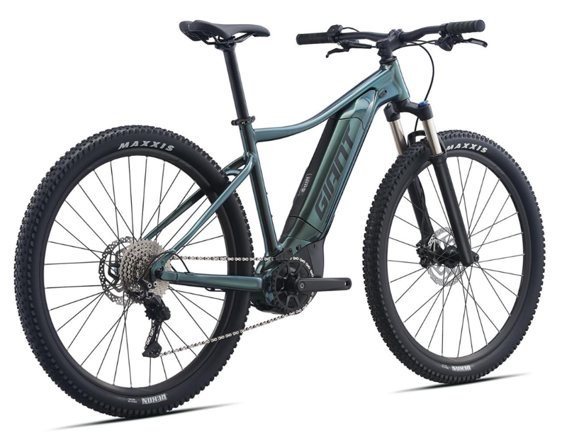 Giant Talon E+ 1 Electric Mountain Bike Balsam Green -1