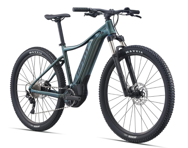 Giant Talon E+ 1 Electric Mountain Bike Balsam Green -2