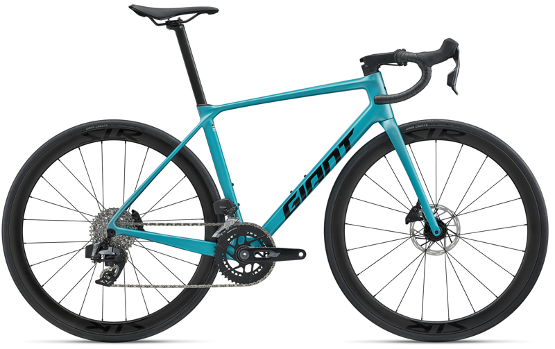 Giant TCR Advanced 0 AXS Carbon Road Bike 2027 Teal