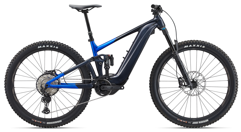 Giant Trance X E+1 Electric Mountain Bike Cold Night