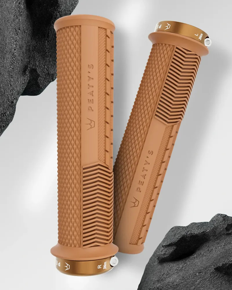 Peaty's Monarch Knurl Grip Thin Gum