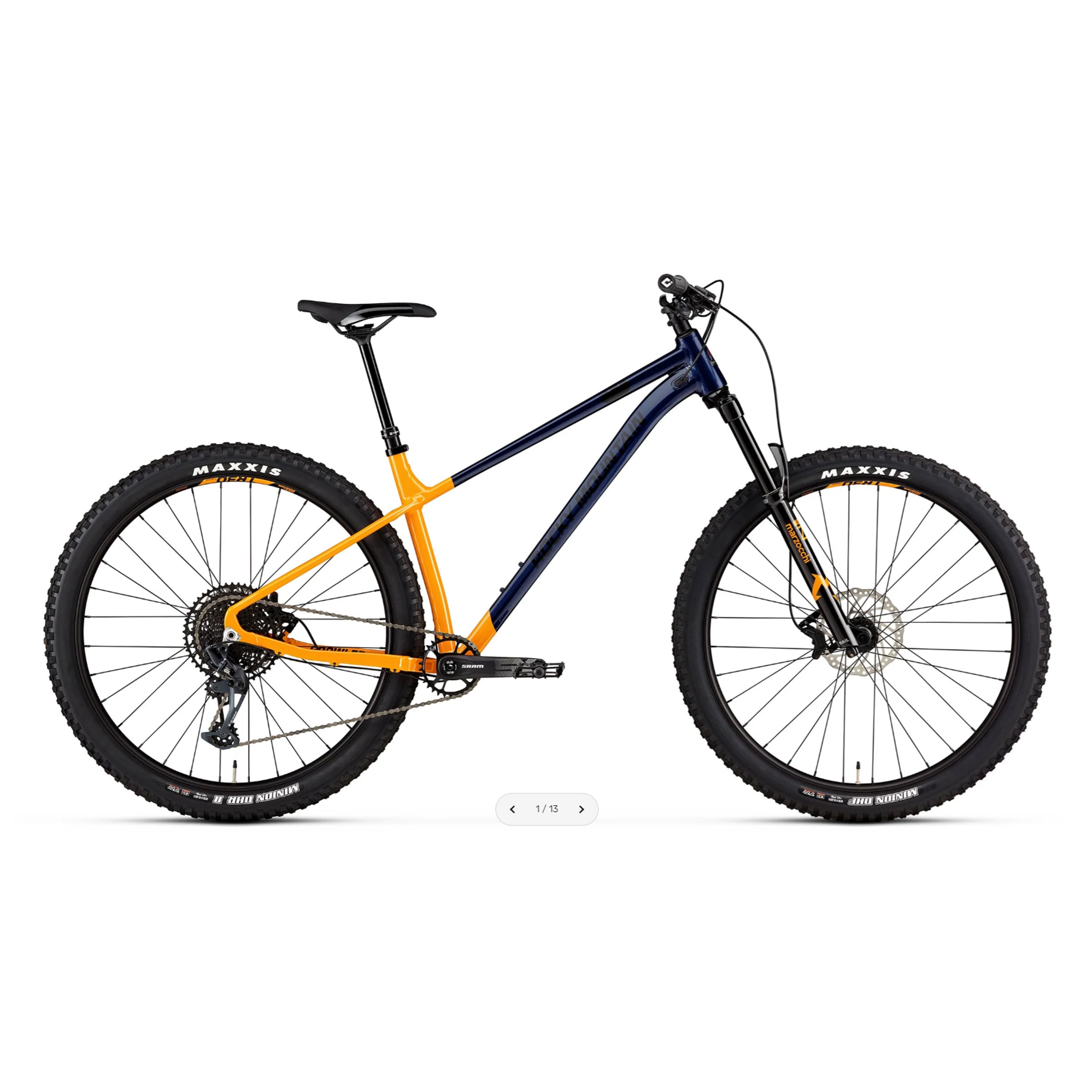 Rocky Mountain Growler 50 Hardtail Mountain Bike 2024 Orange/Blue Rocky Mountain Growler 50 Hardtail Mountain Bike 2024 Orange/Blue
