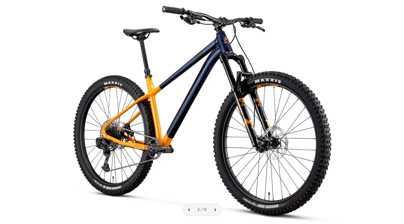 Rocky Mountain Growler 50 Hardtail Mountain Bike 2024 Orange/Blue-1