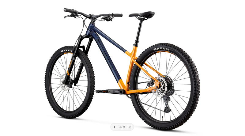 Rocky Mountain Growler 50 Hardtail Mountain Bike 2024 Orange/Blue-2