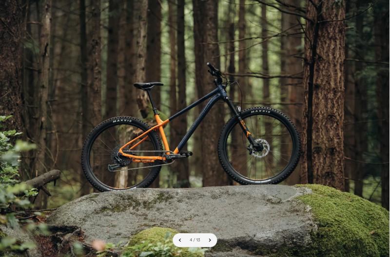 Rocky Mountain Growler 50 Hardtail Mountain Bike 2024 Orange/Blue-3