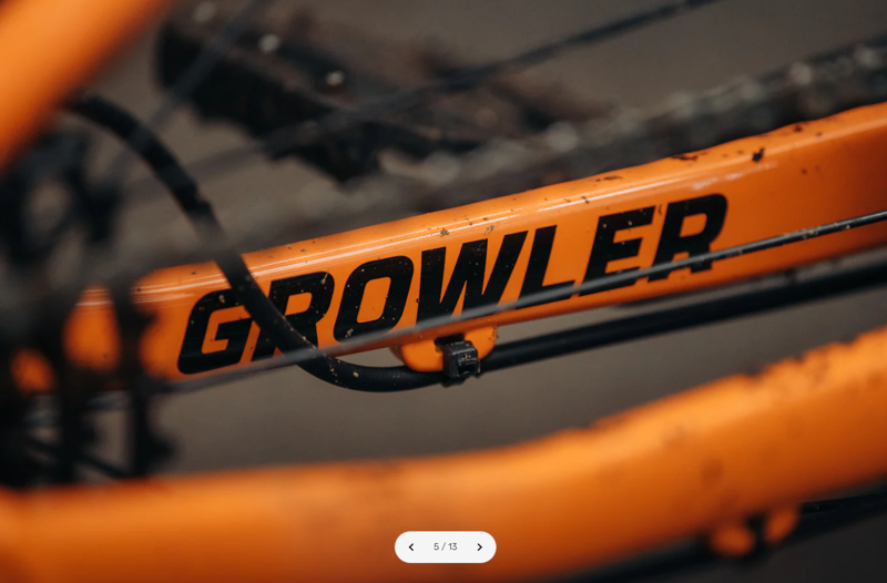 Rocky Mountain Growler 50 Hardtail Mountain Bike 2024 Orange/Blue-4