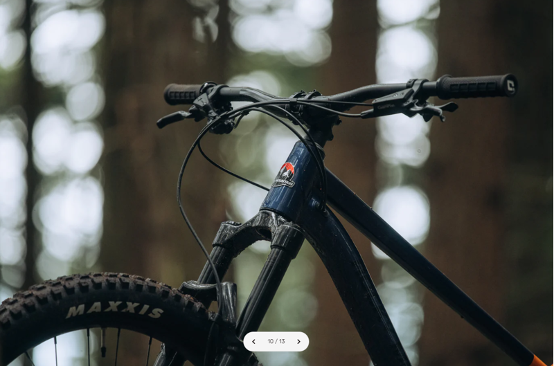 Rocky Mountain Growler 50 Hardtail Mountain Bike 2024 Orange/Blue-5