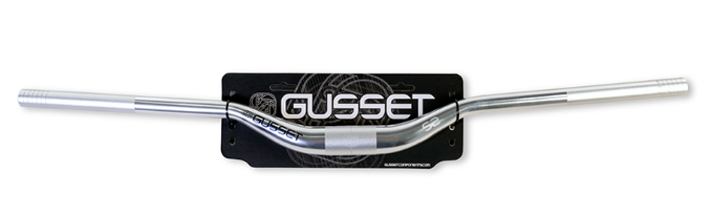 Gusset S2 MTB Handlebars Silver-2