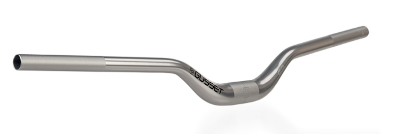 Gusset S2 MTB Handlebars Silver