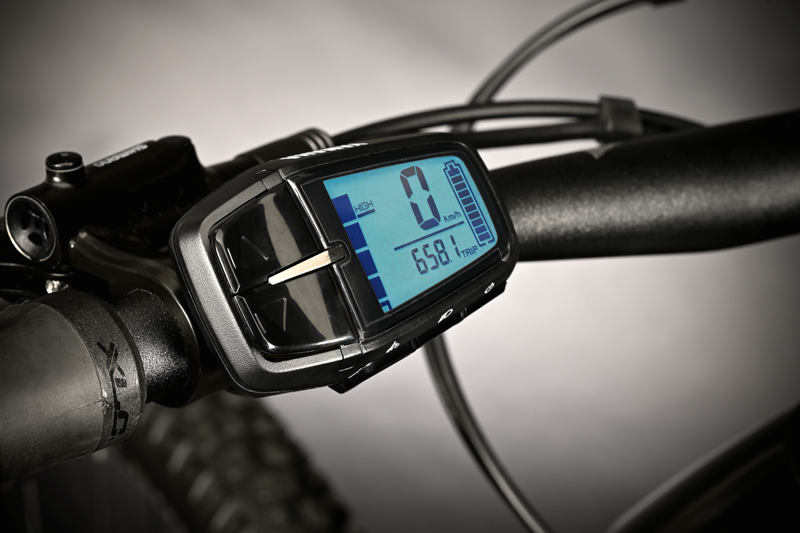 Haibike AllTrack 6 29 720wh Electric Mountain Bike Papaya/Titanium-2