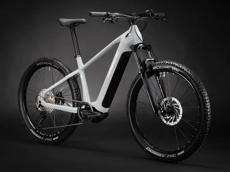 Haibike AllTrack 7 29 Electric Hardtail Mountain Bike Urban Grey/White-1