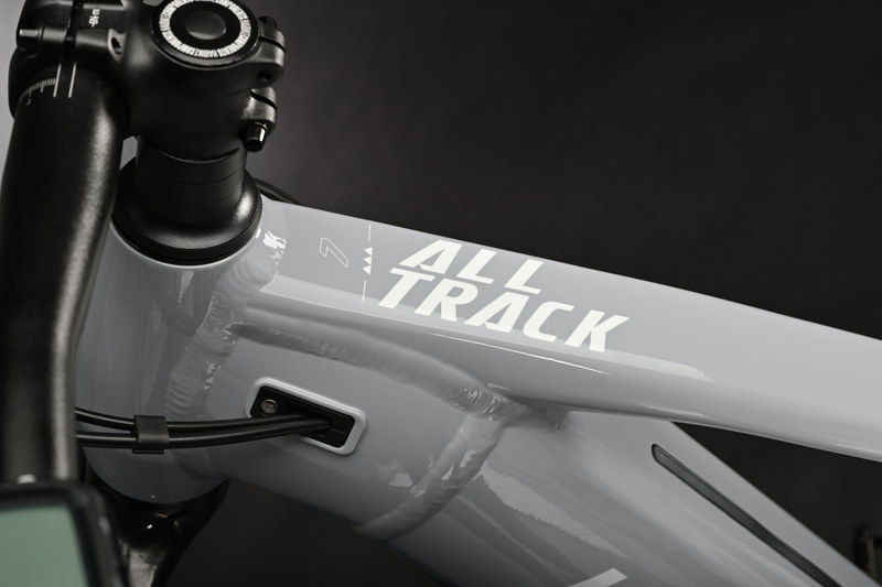 Haibike AllTrack 7 29 Electric Hardtail Mountain Bike Urban Grey/White-4