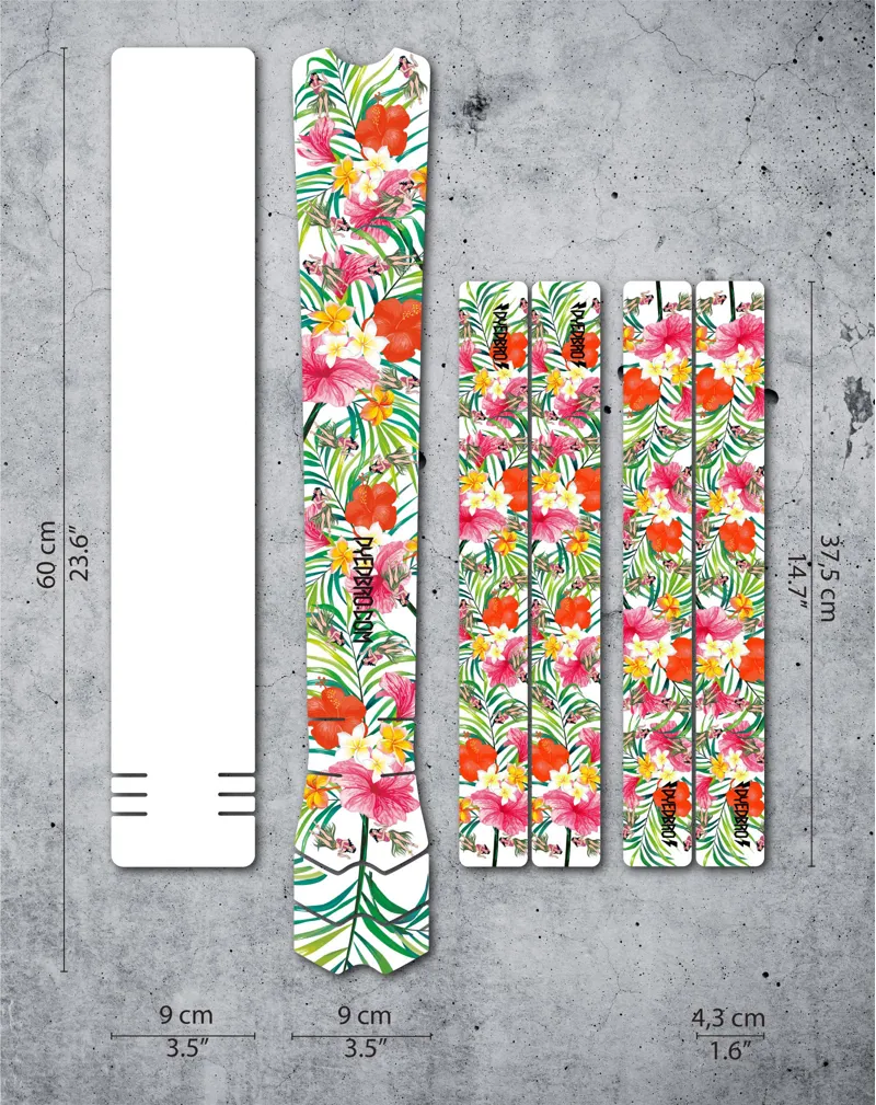 DYEDbro Hawaii Multi Colour Frame Protection Kit