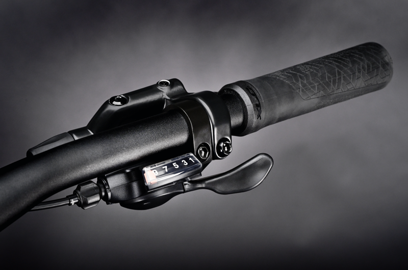 Haibike AllTrack 4 Electric Hardtail Mountain Bike Gloss Blue-2