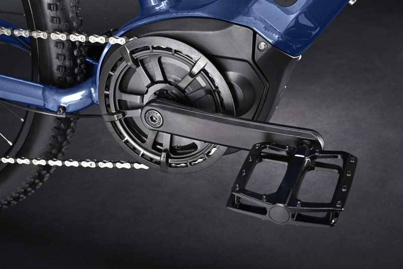 Haibike AllTrack 4 Electric Hardtail Mountain Bike Gloss Blue-7