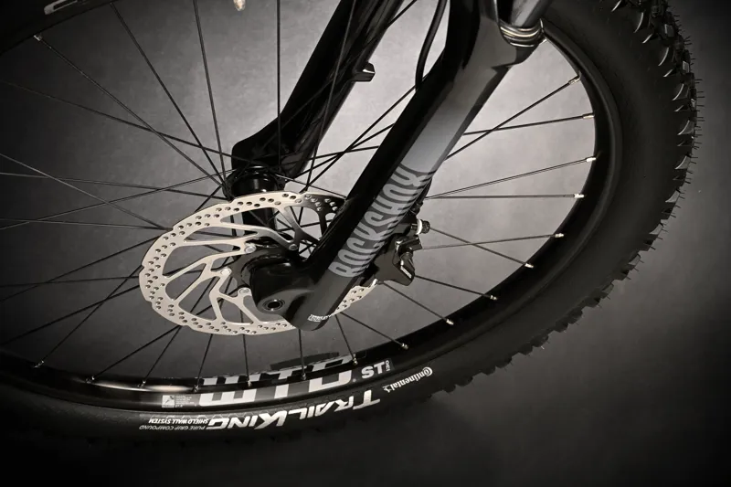 Haibike AllTrail 5 Electric Full Suspension Mountain Bike Titan/Caramel Gloss-7