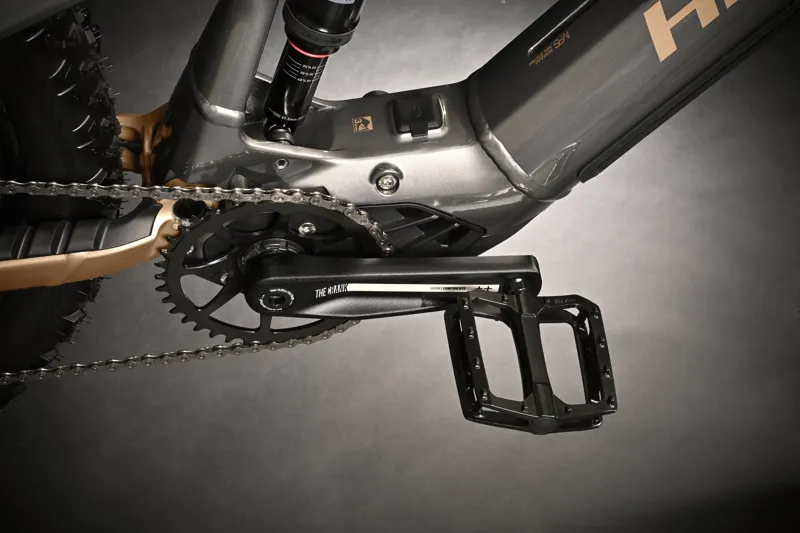 Haibike AllTrail 5 Electric Full Suspension Mountain Bike Titan/Caramel Gloss-3