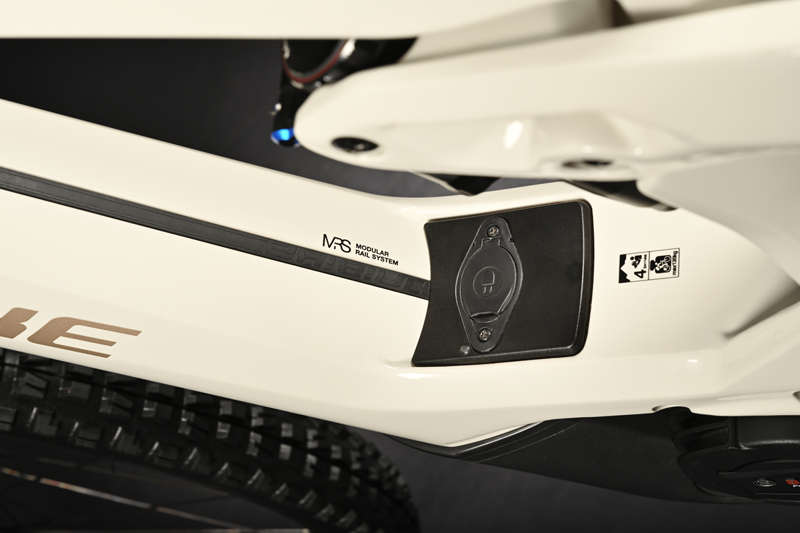 Haibike Hybe 9 750wh Electric Enduro Mountain Bike 2024 Grey/Red Gloss-3