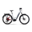 Haibike Trekking 7 Low Grey/Red/Blue 2026 Electric Hybrid Bike