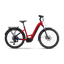 Haibike Trekking 7 Low Fruity Red/Blue 2026 Electric Hybrid Bike