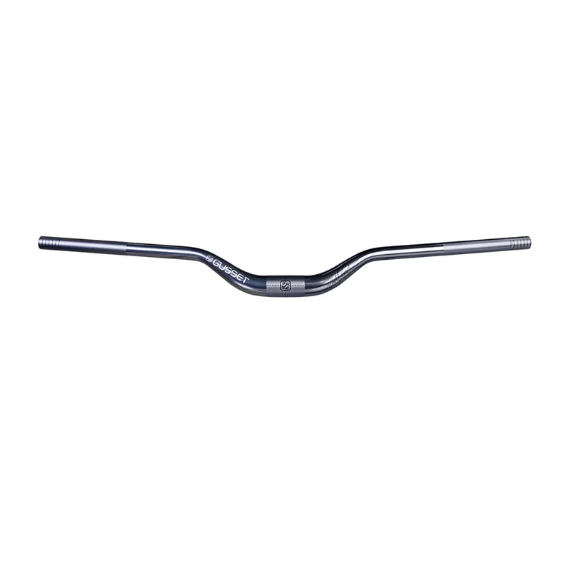 Matt Jones Gussett S2 Handlebars - Grey 35mm 50mm Rise-1