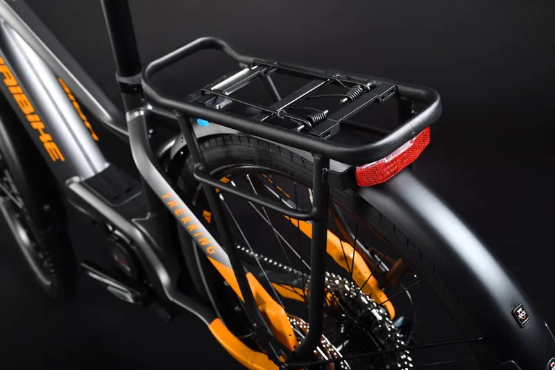 Haibike Trekking 10 625Wh Electric Hybrid Bike Titan/Lava/Black-2