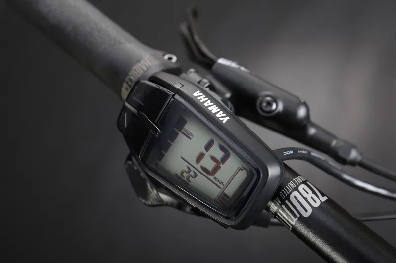 Haibike AllMtn 1 630Wh Electric Mountain Bike Anthracite Grey-5