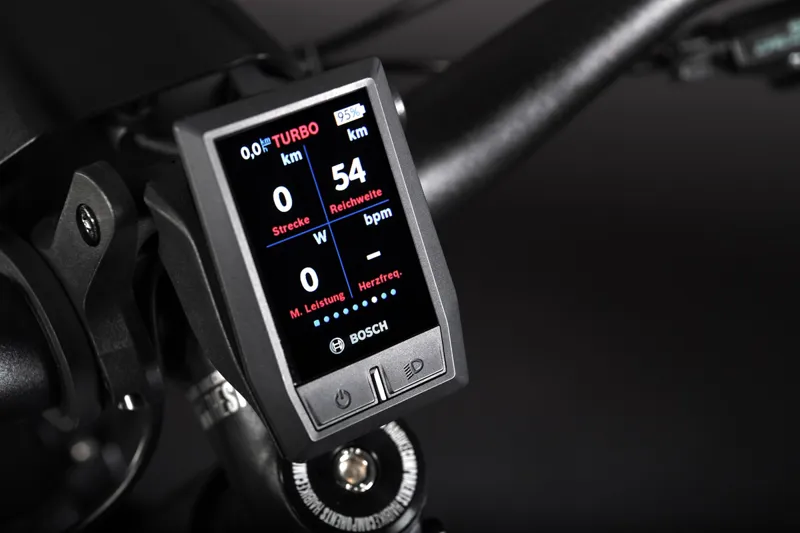 Haibike Trekking 10 625Wh Electric Hybrid Bike Titan/Lava/Black-4